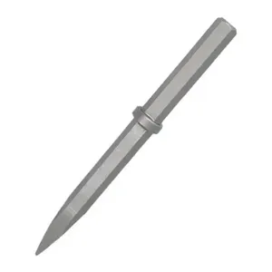 Ciseaux pneumatiques <span class=keywords><strong>à</strong></span> pointe hexagonale personnalisés avec collier pour la maçonnerie et la démolition de murs en briques - Product Image 5