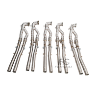 Sistema de Escape Aislado de Acero Inoxidable SS304 al por Mayor de Fábrica para Audi RS3 8Y 2.5T 2019-2024, Colector de Escape para Mejora de Potencia