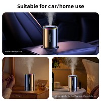 Nouveau diffuseur de parfum intelligent en métal haut de gamme 2025 pour voiture, élimination des odeurs, parfum longue durée, capacité 50-100 ml