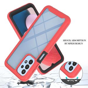 <span class=keywords><strong>Coque</strong></span> <span class=keywords><strong>de</strong></span> <span class=keywords><strong>protection</strong></span> complète 360 degrés, étui pour téléphone Samsung Galaxy A03 Core A13 A23 4G - Product Image 2