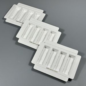 Fabrik Großhandel Nass pressen Umwelt freundliche stoß feste Innen verpackung Geformtes Zellstoff papier fach Elektronische Komponenten Kostenlose Probe - Product Image 4