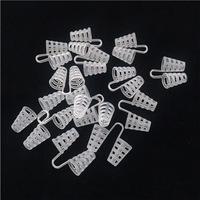 Évents de nez en silicone creux arrêtant le ronflement dispositif Mini Portable Ventilation douce pince-nez de sommeil prise anti-ronflement