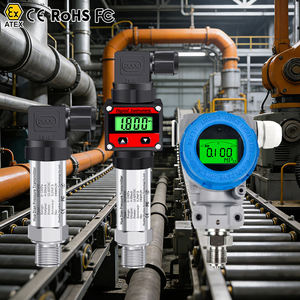 Sensor de Presión, Sensor de Presión Absoluta, Transductor de Presión para Compresor de Aire, Transmisor de Presión de Acero Inoxidable - Product Image 1