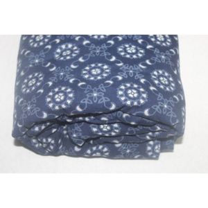 Tela de Algodón Estampada a Mano con Diseño Floral Moderno de Jaipur, India, para Bolsos, Cortinas y Vestidos, Ligera - Product Image 4