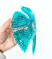 CSI Compresse Réutilisable Chaude/Froide Colorée pour Soulagement des Douleurs Mammaires – Nouvelle Compresse Chaude/Froide en Perles pour Maman, Thérapie Glacée