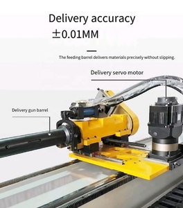 Máy uốn ống thép không gỉ 38 50 75 89mm, máy uốn ống nhôm thủy lực, dễ vận hành, máy uốn ống bằng trục đỡ - Product Image 3