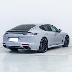 ชุดแต่ง <span class=keywords><strong>Porsche</strong></span> <span class=keywords><strong>Panamera</strong></span> 970.1 970.2 ปี 2010-2016 รุ่นปรับโฉมเป็น 971.2 ปี <span class=keywords><strong>2023</strong></span> พร้อมไฟ DRL สปอยเลอร์ไฟฟ้า กันชน รุ่นใหม่ล่าสุดปี 2026 - Product Image 2