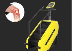 2024 mới của nhãn hiệu leo núi Cardio đào tạo phòng tập thể dục thiết bị bước cầu thang leo núi stepmill không có động cơ cầu thang máy để bán - Product Image 6