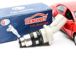 Hengney Motor de peças automotivas Injetor de combustível H02 A46H02 16600-73C00 1660073C00 Bicos Injetores para Nissan K11 Março 92-03 1.0 1.3