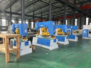 เครื่องตัดเหล็กอเนกประสงค์อัตโนมัติ Aoxuan Q35Y-16 20 25 แบบไฮดรอลิก สำหรับตัด เจาะ และขึ้นรูปโลหะแผ่น - Product Image 5