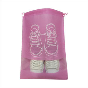 <b>Shoes</b> <b>Storage</b> Bag Closet Organizer Non-woven Travel Portable Bag Waterproof Pocket Clothing Classified <b>Hanging</b> Bag - Product Image 4