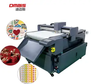 Automatischer Flach betts ch neider/Vinyl-Flach betts chneide plotter/Flach bett plotters ch neider aus Pappe mit CCD-Kamera