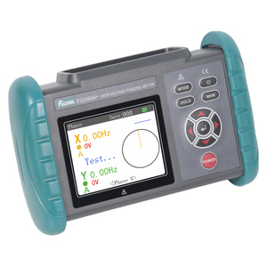 Compteur de tension triphasé sans fil haute tension ES2080+ ES2080A+ pour applications nucléaires, testeur de tension 220V-220kV avec protection étanche IP60 - Product Image 5