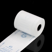 Rollo de Papel Térmico Directo de Fábrica, Papel para Caja Registradora de 80 mm y 57 mm para Recibos de Cajero, Punto de Venta, Cajero Automático, Banco