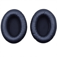 Coussinets d'oreille en cuir protéiné en gros pour Bose QC15 QC25 QC35, coussinets en mousse à mémoire de forme, isolation phonique, coussinets de remplacement doux