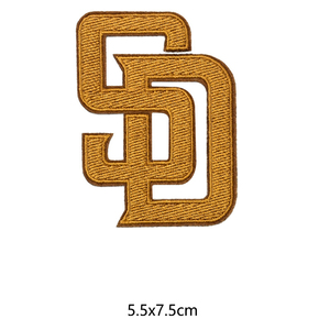 Quần Áo Jersey thêu Phù Hiệu và philly các bản vá lỗi Logo sắt đội bóng chày các bản vá lỗi cho Hat Cap - Product Image 5