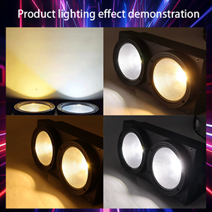Faro <span class=keywords><strong>LED</strong></span> COB RGBW <span class=keywords><strong>da</strong></span> 250W a 2 occhielli, controllo DMX, per illuminazione scenica e pubblico, striscia luminosa PAR, fari spettacolari - Vendita Calda - Product Image 3