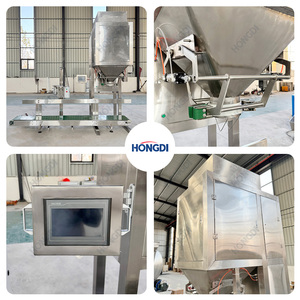 Automatic Electric Gluing Wrapping Sealing Plastic Chemical Packaging Machine for <b>Cat</b> <b>Litter</b> Dog Food High-Accuracy Intelligent - Product Image 5