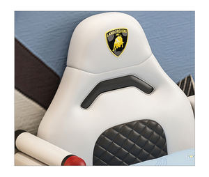 เตียงเด็กกรอบไม้พร้อมที่เก็บของเตียงสำหรับเด็กชุดเตียงนอนสำหรับเด็ก - Product Image 6