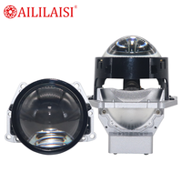 Aililaisi Phare LED laser haute puissance, projecteur à double faisceau, 3 pouces, bifocal, modification automobile pour Honda Civic Toyota Rav4