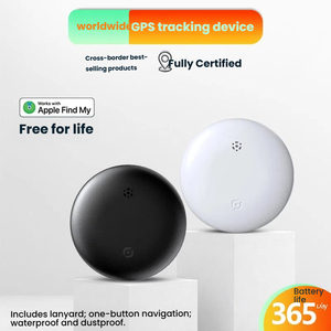 เครื่องติดตาม GPS ขนาดเล็กอัจฉริยะสำหรับสัตว์เลี้ยง ค้นหาผ่านแอป IOS กันน้ำระดับ IP67 ค้นหาสิ่งของ กุญแจ แมว สุนัข ใช้งานได้ 1 ปี แบตเตอรี่ใช้งานได้นาน รองรับบลูทูธ - Product Image 1