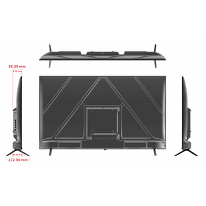 Televisor inteligente 4K OEM de 55 pulgadas, mini televisor portátil para automóviles, televisor pequeño, mini televisor portátil - Product Image 4