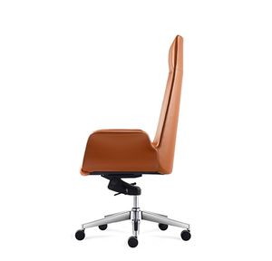 Mobilier de bureau Moderne de luxe Vente Grande Taille Brun taupe Directeur Général Cuir PU Président Best Executive - Product Image 3