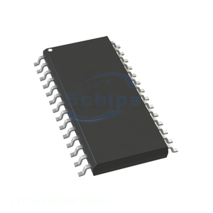 ไอซี BOM พร้อมส่ง ชิปจัดการพลังงาน (PMIC) 28 TSSOP แบบมีพื้นผิวเปิด (Exposed Pad) รุ่น LTC3633EFE # ส่วนประกอบวงจรอิเล็กทรอนิกส์ TRPBF - Product Image 1