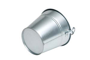 Cubo Metálico Ecológico para el Hogar de 8 L, Cubo Decorativo para Agua de Camping, Cubo para Agua, Barril de Almacenamiento, Contenedor para Jardinería - Product Image 4