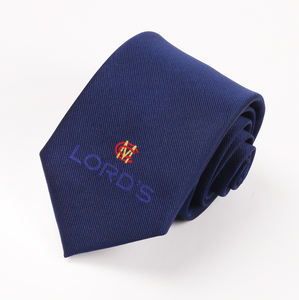 Cravatta di seta Logo personalizzato di fabbricazione di cravatta di alta qualità cravatte fatte a mano all'ingrosso 100% tessuto di seta - Product Image 2