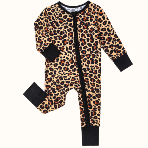 Weiwei Listo <span class=keywords><strong>para</strong></span> enviar Caja misteriosa Ropa <span class=keywords><strong>para</strong></span> niños pequeños Estampado de personajes Pijamas de bambú Sleeper RTS Personaje Navidad Bebé Zippy - Product Image 6