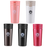 2025 nouvelle conception logo personnalisé isolation thermique en acier inoxydable tasse à café de voyage en vrac écologique pour gobelet de boisson froide et chaude