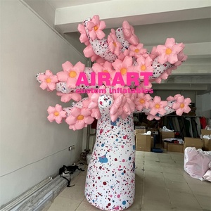 Fleur <span class=keywords><strong>de</strong></span> cerisier gonflable personnalisée <span class=keywords><strong>de</strong></span> 4 m pour festival <span class=keywords><strong>de</strong></span> musique, décoration <span class=keywords><strong>de</strong></span> jardin <span class=keywords><strong>de</strong></span> printemps, parc - Product Image 6