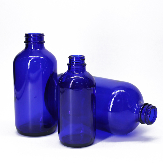 Blue Boston 4oz Small Glass Spray Bottles Empty Fine Mist Bottle for Essential Oils for Screen Printing Surface Handling