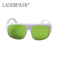 Lunettes de sécurité laser à haute densité optique Lunettes de protection pour laser ND YAG et lasers à fibre 800-1100nm