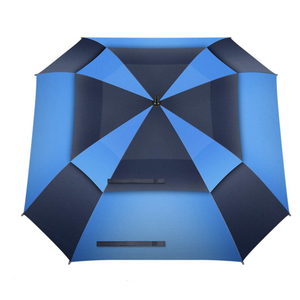 <span class=keywords><strong>Parapluie</strong></span> de golf à double auvent droit coupe-vent à ouverture automatique personnalisé, impression personnalisée, 27/29/30 pouces, nouvelle <span class=keywords><strong>invention</strong></span>, ventilé - Product Image 2