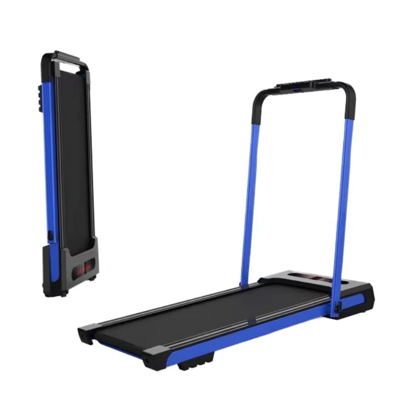 Mini Portable Home Exercise Fitness Treadmill New Quiet Flat Equipment Electric under Desk Walking Pad Cardio Training