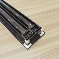 Diffuseur de grille d'air en PVC à fente linéaire en plastique
