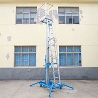 Plataforma Elevadora de Tijera Hidráulica Móvil Plegable Telescópica Personalizable, Elevador Móvil, Andamio Eléctrico