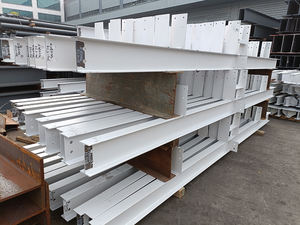 S400b חומר בניין פלדה חומר חם התגלגל טכניקה Q235b כיתה <span class=keywords><strong>astm</strong></span> תקן חתוך מרותך מבנה פלדה - Product Image 2