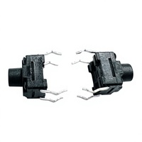 Interrupteur Tactile Étanche 6*6mm Série DIP 4 Broches 1NO (Laiton Acier Inoxydable 12V 50mA pour Appareils Domestiques)