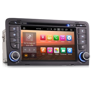 EU kho erisin es8547a 7 "8-core Android 13.0 4 gam không dây Carplay SWC <span class=keywords><strong>DTV</strong></span> DSP xe DVD <span class=keywords><strong>Player</strong></span> cho Audi A3 S3 RS3 GPS tự động đài phát thanh - Product Image 2