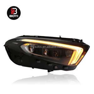 Phare LED W177 2018 2019 2020 2021 <span class=keywords><strong>2022</strong></span> 2023 2024 DRL Clignotant Laser Plug and Play Accessoires d'éclairage automobile - Product Image 4