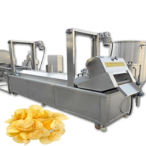 Dây Chuyền Sản Xuất Khoai Tây Chiên Kiểu Pháp Khoai Tây Chiên Đông Lạnh Tự Động Dây Chuyền Sản Xuất Ngón Tay Khoai Tây Đông Lạnh Nhỏ - Product Image 5