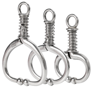 Pince-nez de bœuf vétérinaire, anneau de nez de vache et de taureau, pince à ressort - Product Image 1