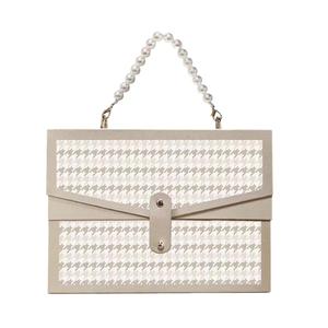 Caja de Regalo Clásica con Varios Diseños, Exquisita y de Alta Gama, con Asa de Perlas, Cajas de Regalo de Fábrica en Stock - Product Image 3