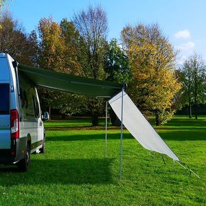 Bâche PVC pour <span class=keywords><strong>camping</strong></span>-<span class=keywords><strong>car</strong></span> <span class=keywords><strong>camping</strong></span>-<span class=keywords><strong>car</strong></span>, caravane, remorque, pare-soleil, maille en plastique PVC pour la protection solaire - Product Image 1