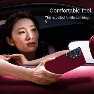 Tela Otilan de lujo para <span class=keywords><strong>Samsung</strong></span> S25/24Plus, funda para teléfono móvil magnética fuerte, agarre para teléfono, diseño elegante INS para - Product Image 3