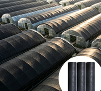 Filet d'ombrage stabilisé aux UV en HDPE pour l'agriculture, l'horticulture, les serres et les jardins extérieurs
