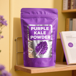 Poudre de chou violet naturel pur très vendue, poudre de légumes pour régime cétogène, marque privée, poudre de chou frisé violet - Product Image 5